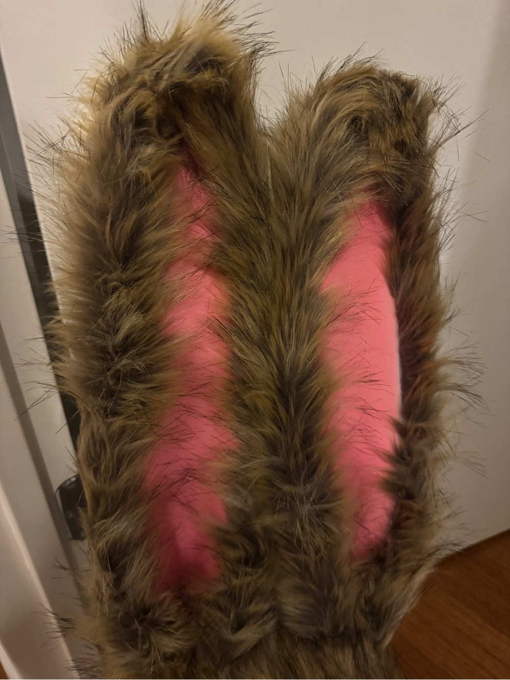 Custom Rabbit Mascot Head - Realistic David Lynch - Picture 3 of 6